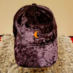 PURPLE VELVET MOON CAP